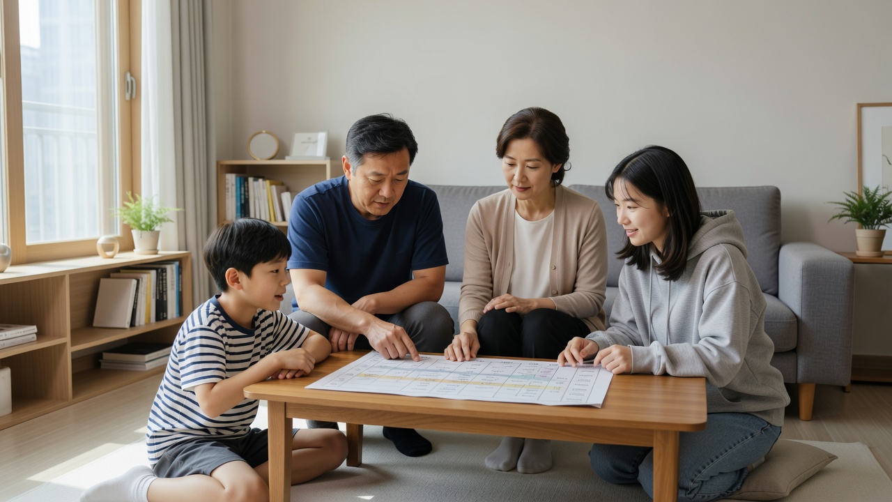 아파트 리모델링 공정별 소요 기간 확인의 중요성