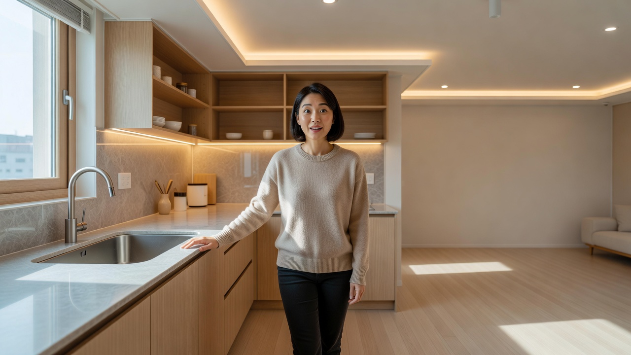 아파트 풀인테리어 비포애프터 실제 변화 포인트