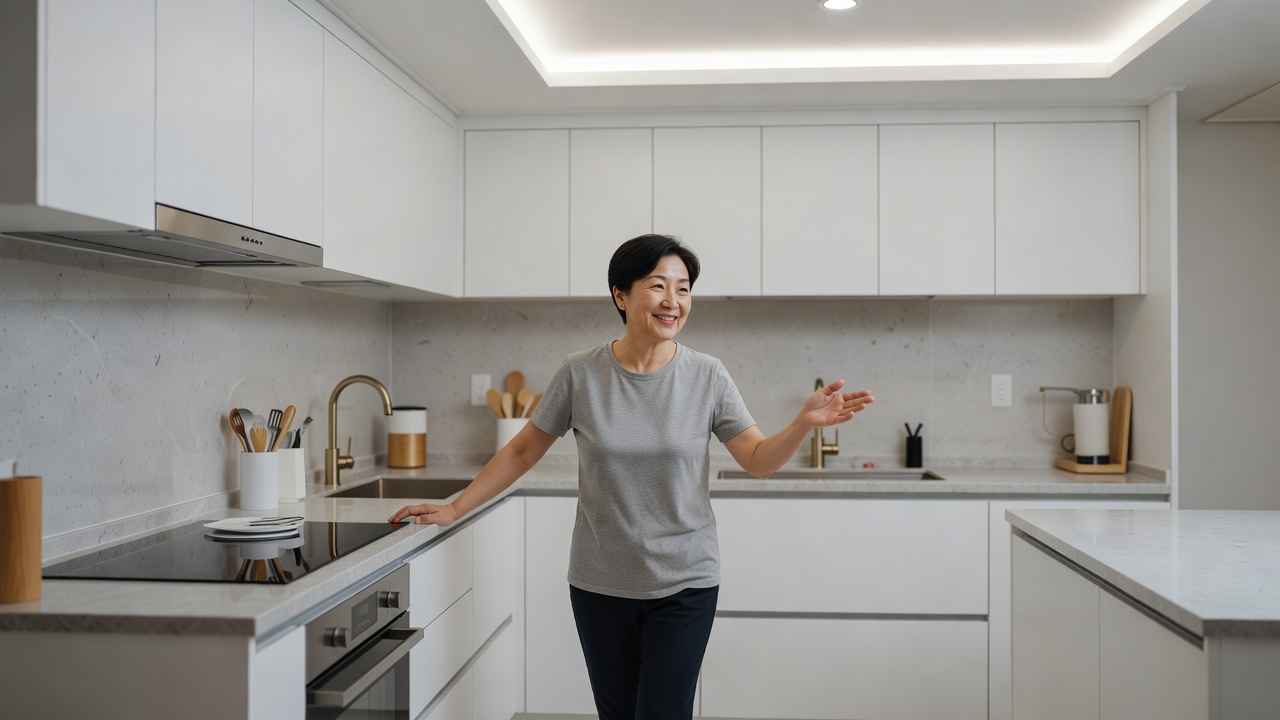 아파트 풀인테리어 비포애프터에서 가장 큰 변화 포인트
