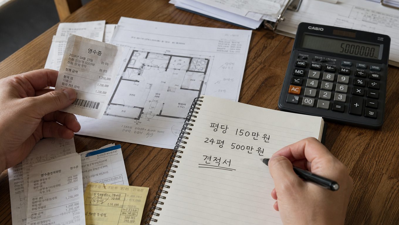 리모델링비용 산정 기준과 현실적인 가격 전략