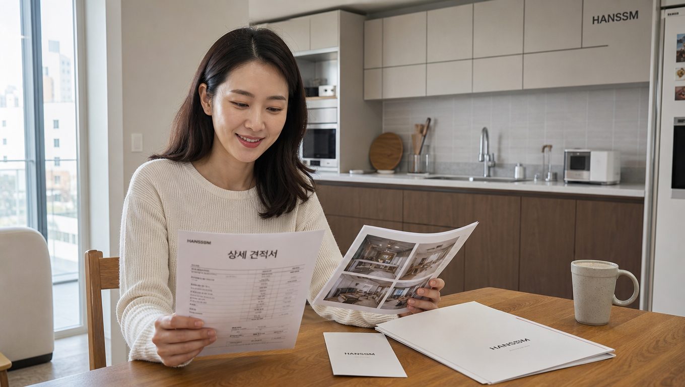아파트 인테리어 후기 만족 시공사 선택 기준 알아보기